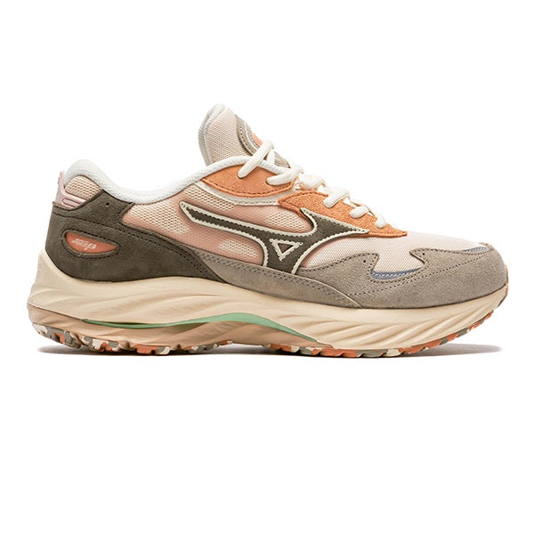 Mizuno Wave Rider Beta Vintage Khaki Major Brown Moth