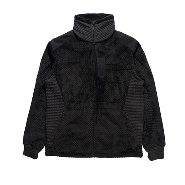 Maharishi High Loft Zipped Fleece Polartec Black