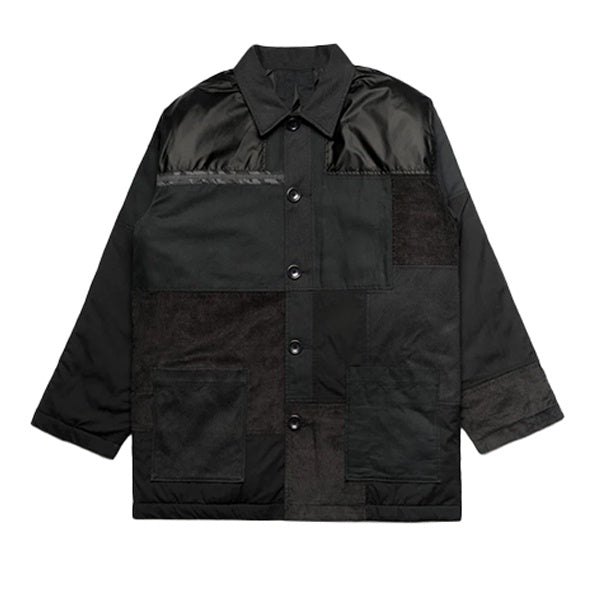 Maharishi Patchwork Donkey Jacket Black