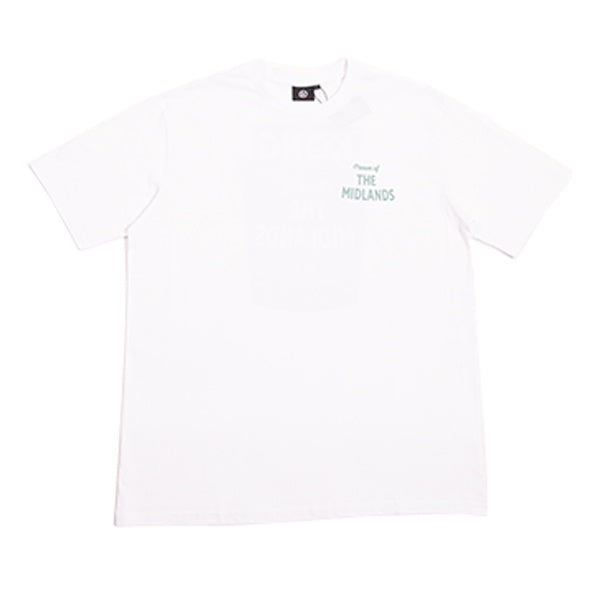 Kong Cream Of The Midlands T shirt White