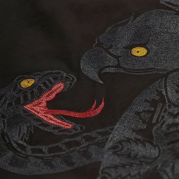 Maharishi Eagle Vs Snake Snopants Loose Fit Black