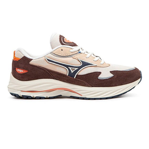 Mizuno Wave Rider Beta Pearl India Ink Coffee