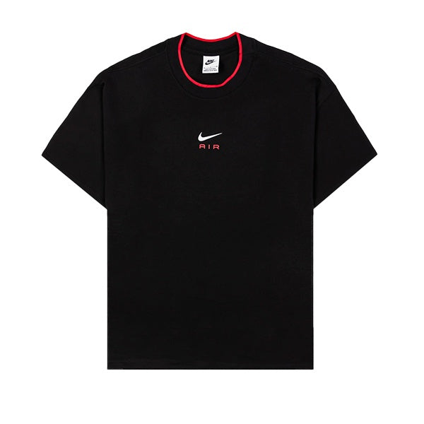 Nike Air L Fit T Shirt Black University Red