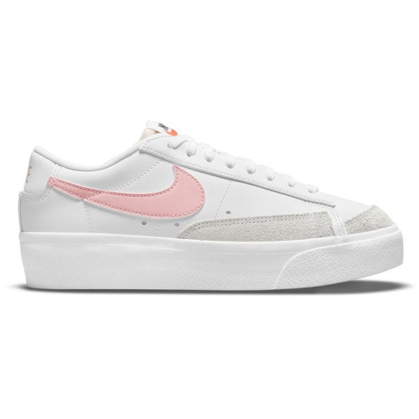 Nike W Blazer Low Platform White Pink Glaze