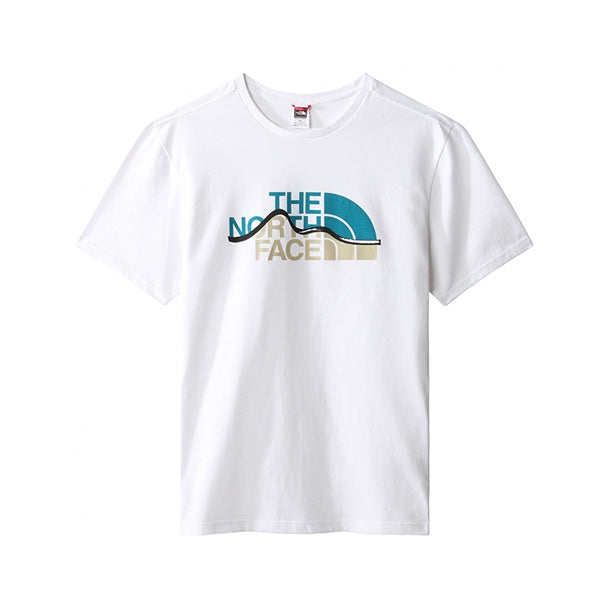The North Face Mountain Line Tee White