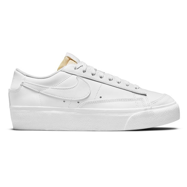 Solid outlet white nikes