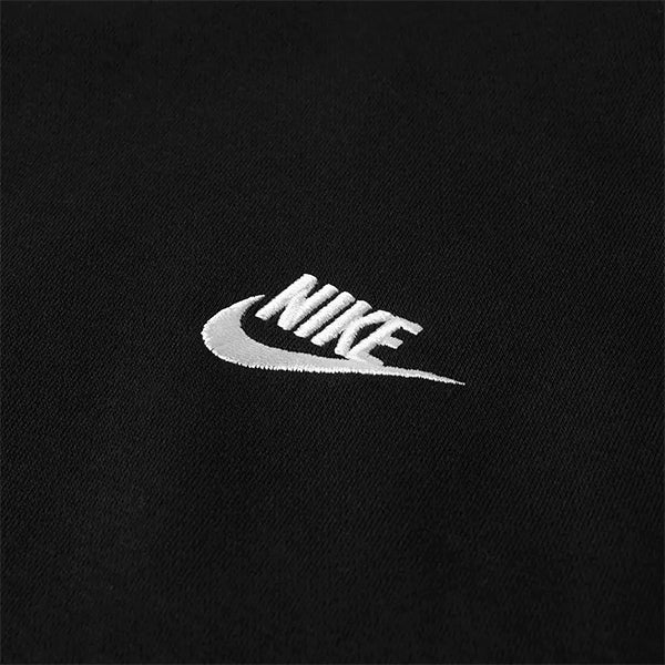 Nike Sportswear Club Fleece Hoodie Black/Black/White