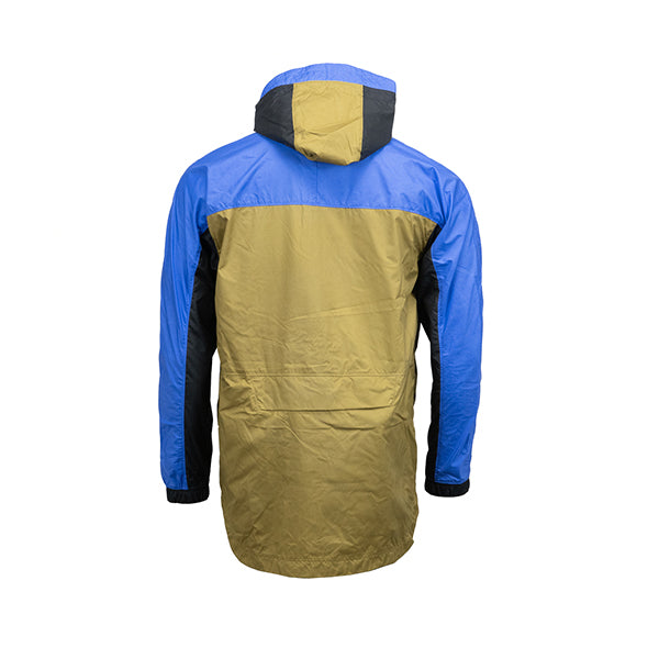 Nike Sports Utility Woven Jacket Golden Moss Medium Blue Black