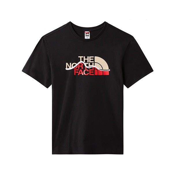 The North Face Mountain Line Tee Black