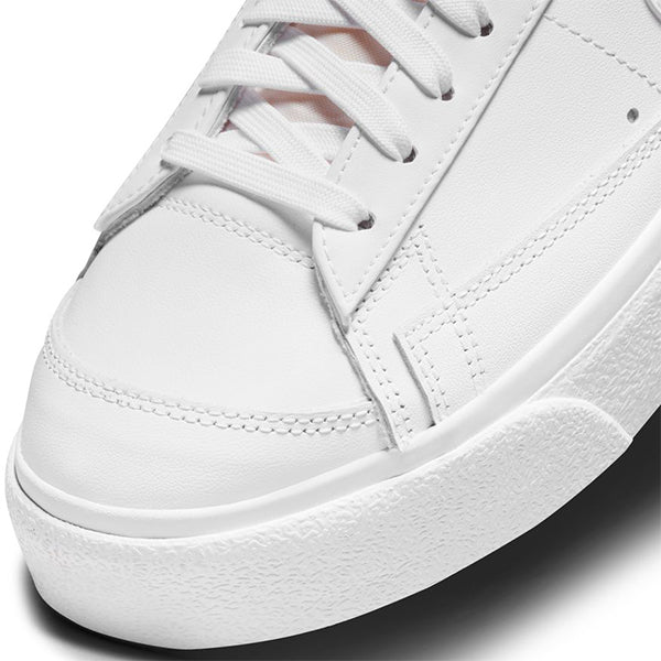 Nike W Blazer Low Platform White White