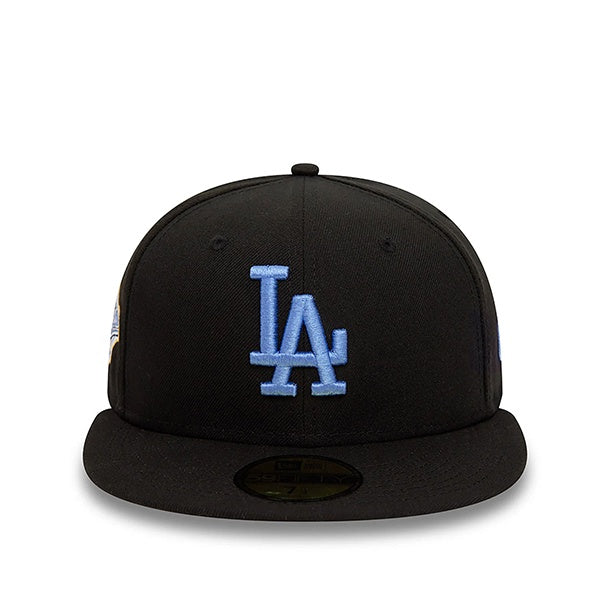 New Era LA Dodgers Style Activist 59FIFTY Fitted Cap Black Blue