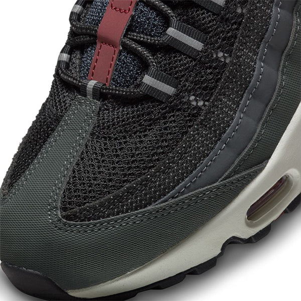 Nike Air Max 95 Essential Anthracite Team Red Summit White