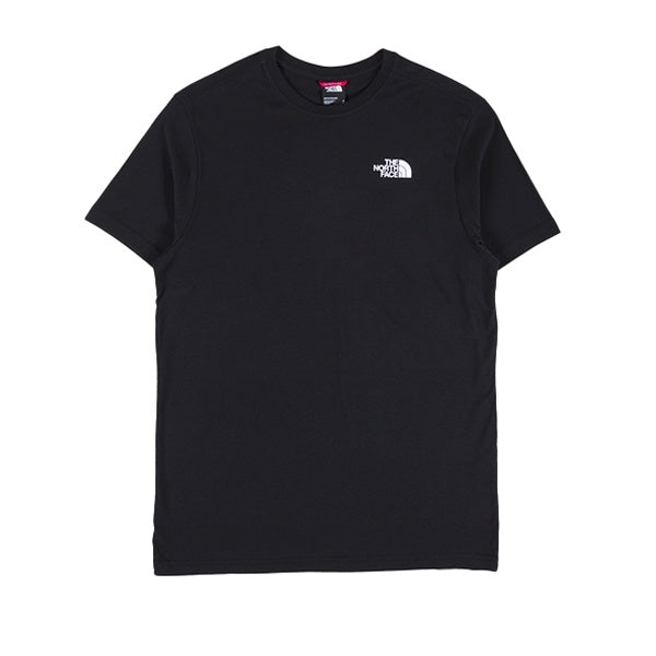 The North Face SS Mount Out T shirt Black White