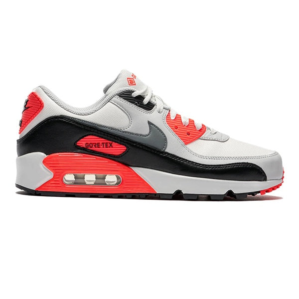 Nike Air Max 90 Gore-Tex Summit Cool Grey Bright Crimson