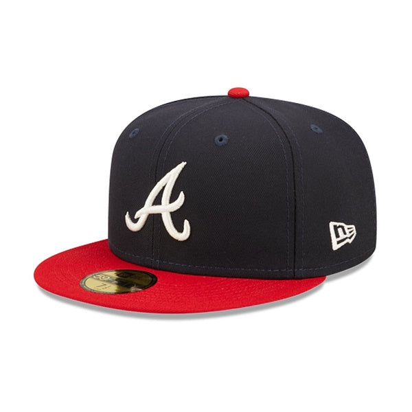 New Era Atlanta Braves 59fifty Pop Sweat Cap