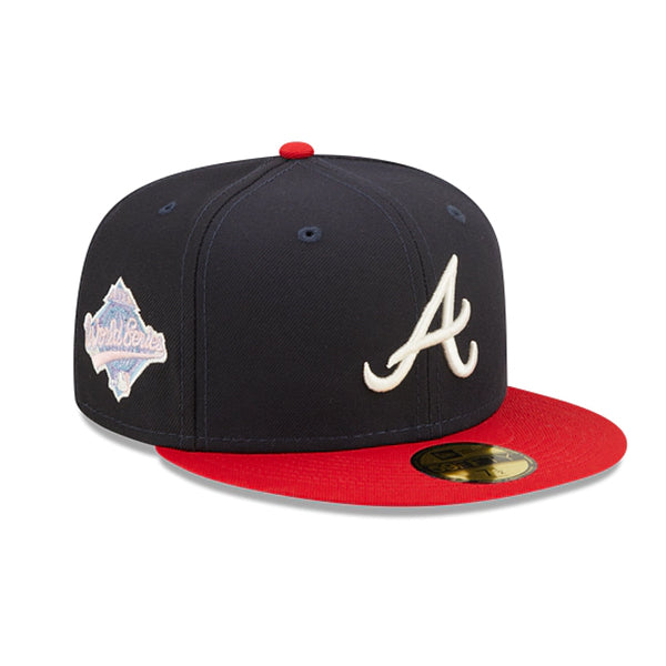 New Era Atlanta Braves 59fifty Pop Sweat Cap