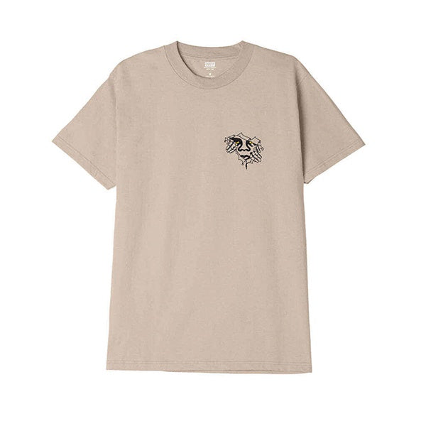 Obey Breakout T-Shirt Sand