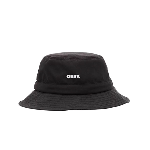 Obey Bold Century Bucket Hat Black