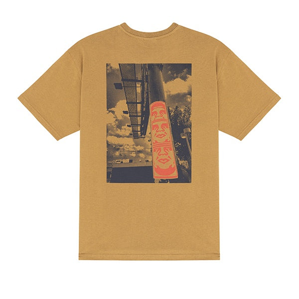 Obey X Napapijri Street Campaign T-Shirt