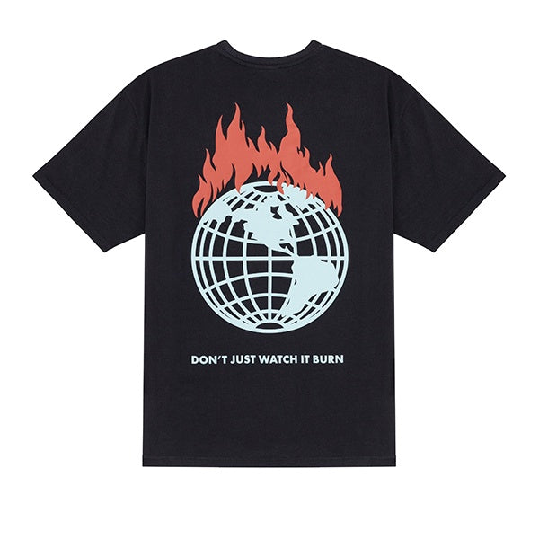 Obey X Napapijri Don’t Just Watch It Burn T-Shirt