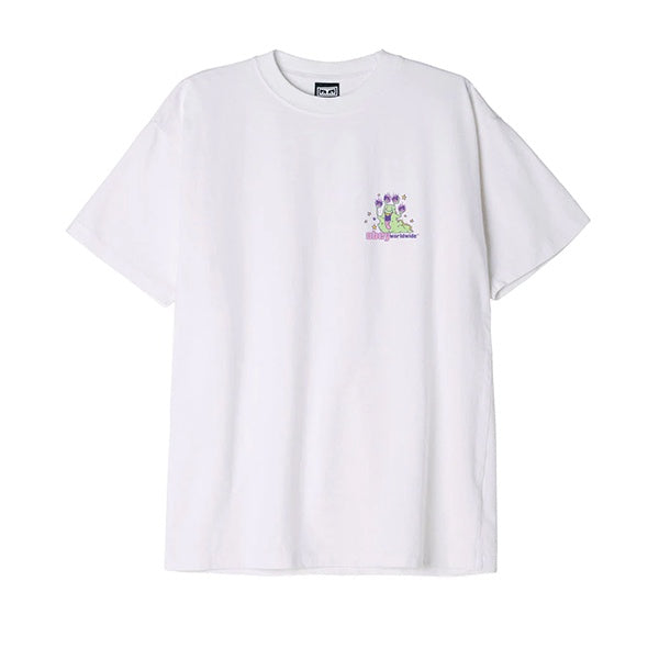 Obey Slime T shirt White