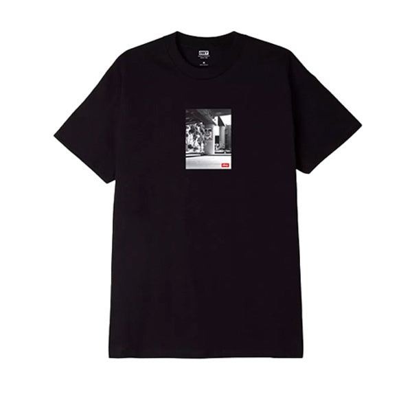 Obey Urban Renewal T shirt Black