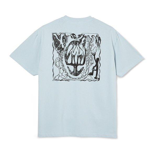 Polar Jungle Tee Light Blue