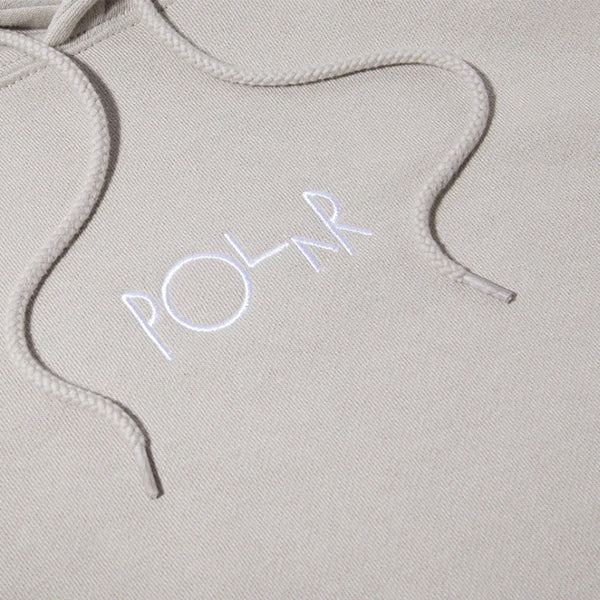 Polar Default Hoodie Pale Taupe