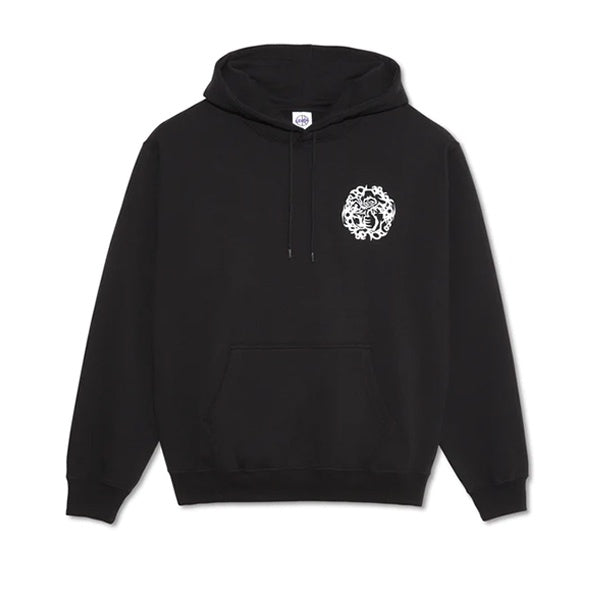 Polar Dave Hijack Hoodie Black