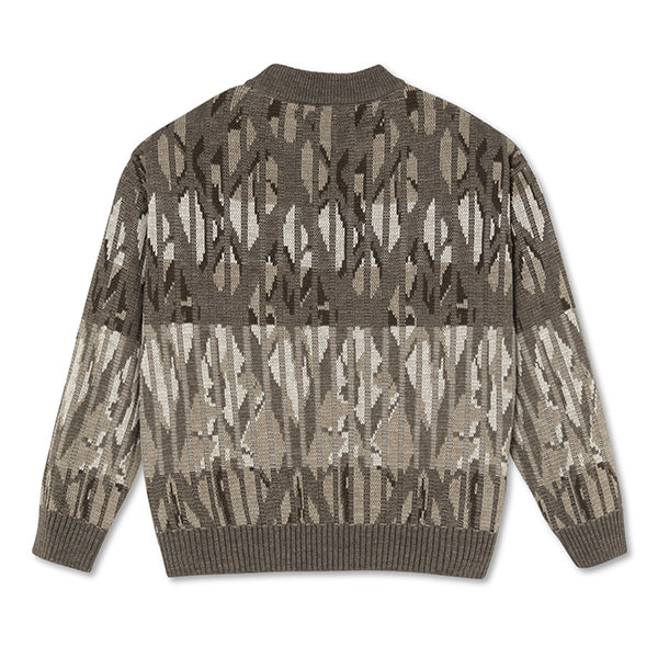 Polar Paul Knit Sweater Light Brown