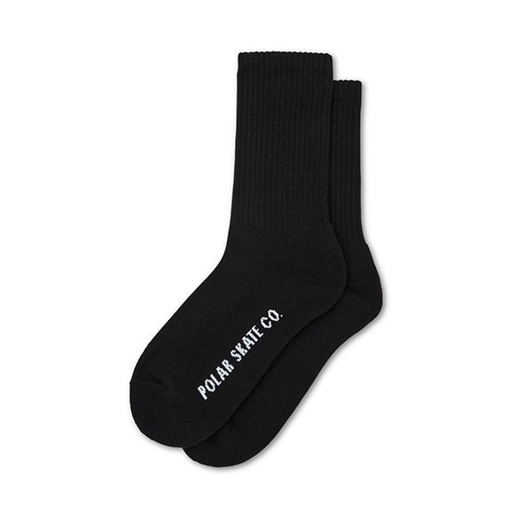 Polar Basic Socks Black