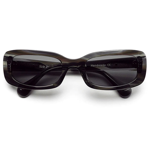 Polar Junior Jr Sunglasses Black Smoke