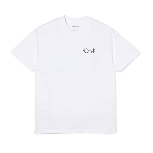 Polar Slottsparken Fill Logo Tee White