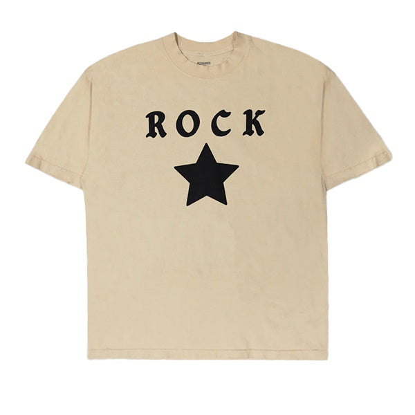 Pleasures Rockstar T Shirt Tan