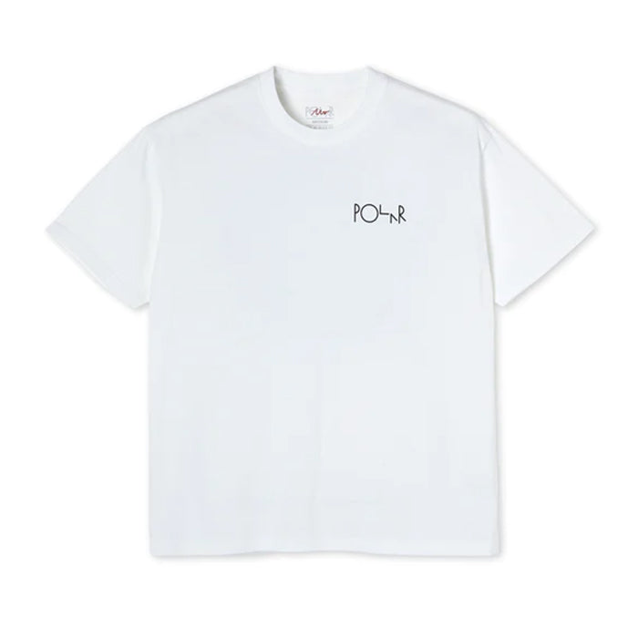 Polar Ballon Fill Logo Tee White