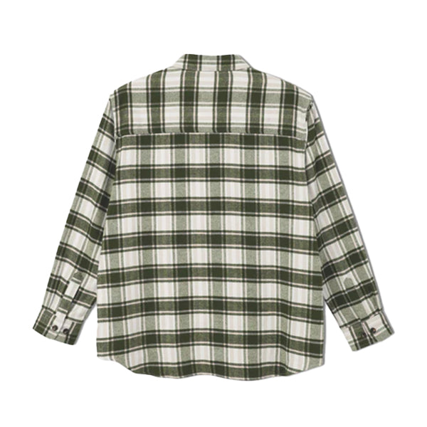Polar Flannel Shirt Dark Olive