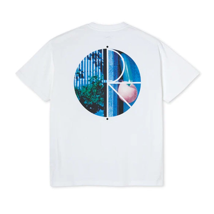 Polar Ballon Fill Logo Tee White