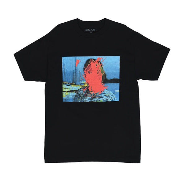 Quasi Miami Tee Black
