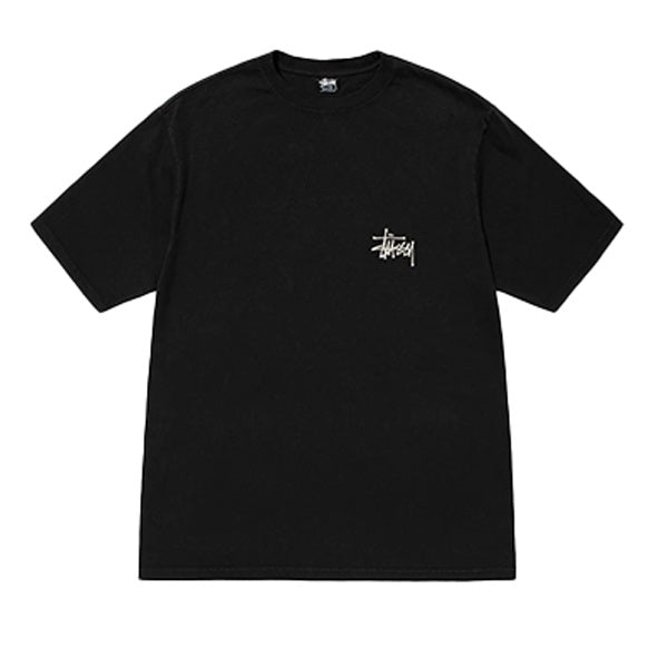 Stussy Built Tough Pig Dyed Tee Black