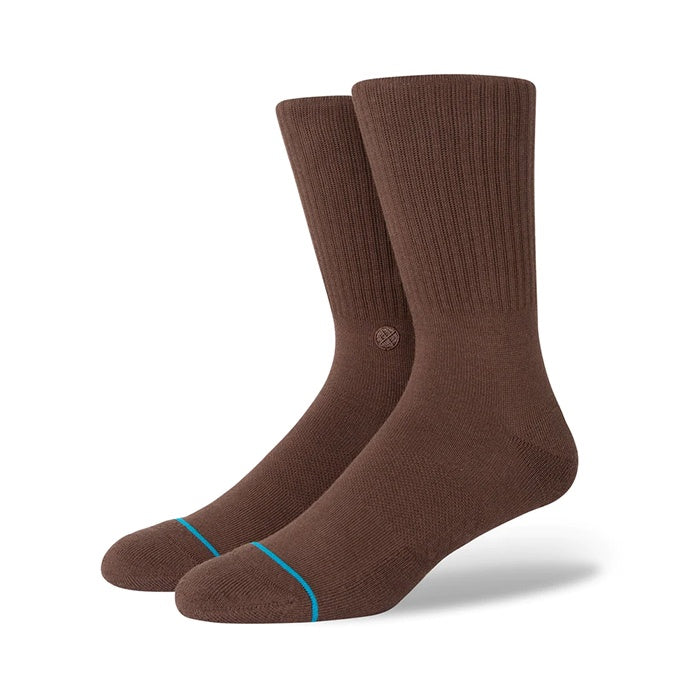 Stance Icon Sock Brown