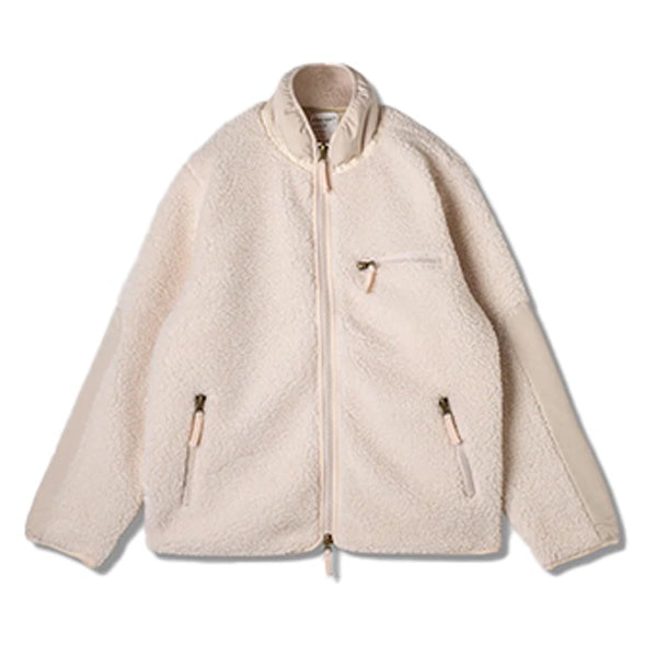 Stan Ray High Pile Fleece Natural