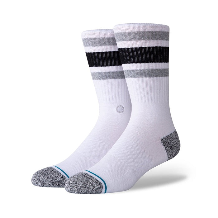 Stance Boyd St Sock White