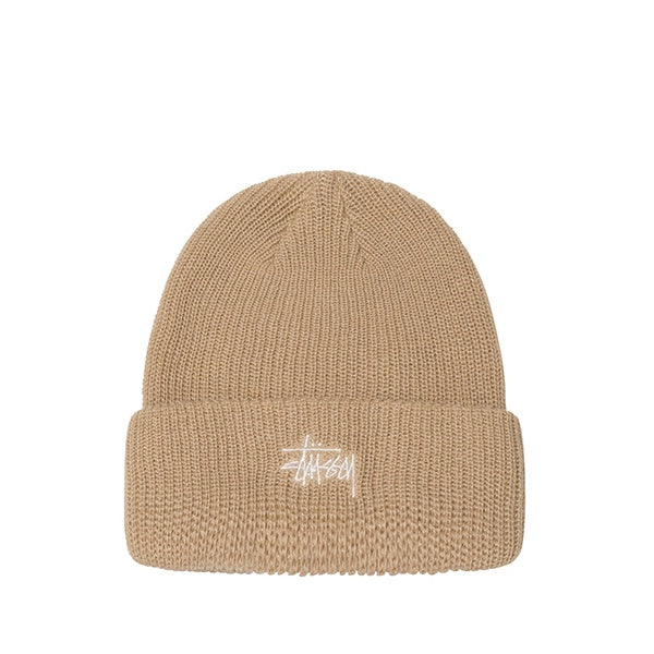 Stussy Basic Cuff Beanie Sand