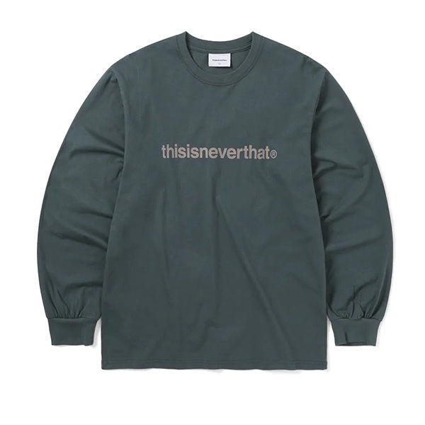 thisisneverthat T Logo LS Tee Charcoal