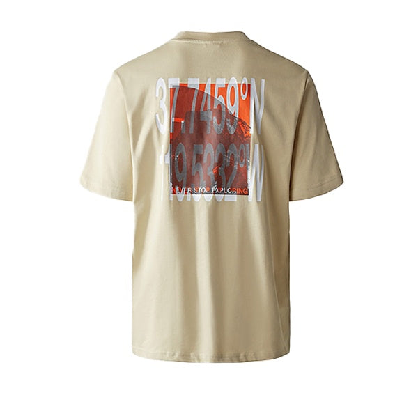 The North Face Boxy Graphic Tee Gravel