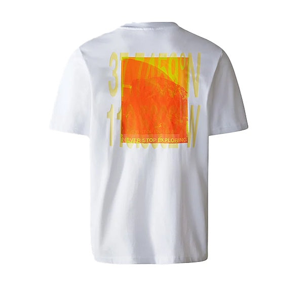 The North Face Boxy Graphic Tee White