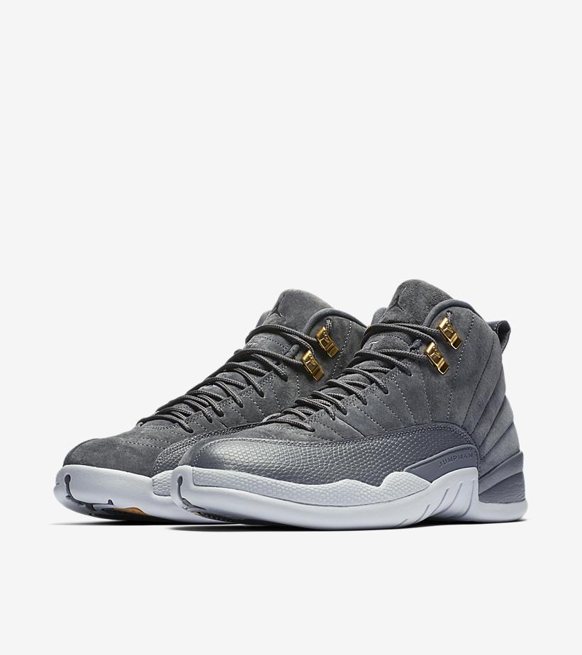 AIR JORDAN 12 RETRO “DARK GREY” - RELEASE REMINDER