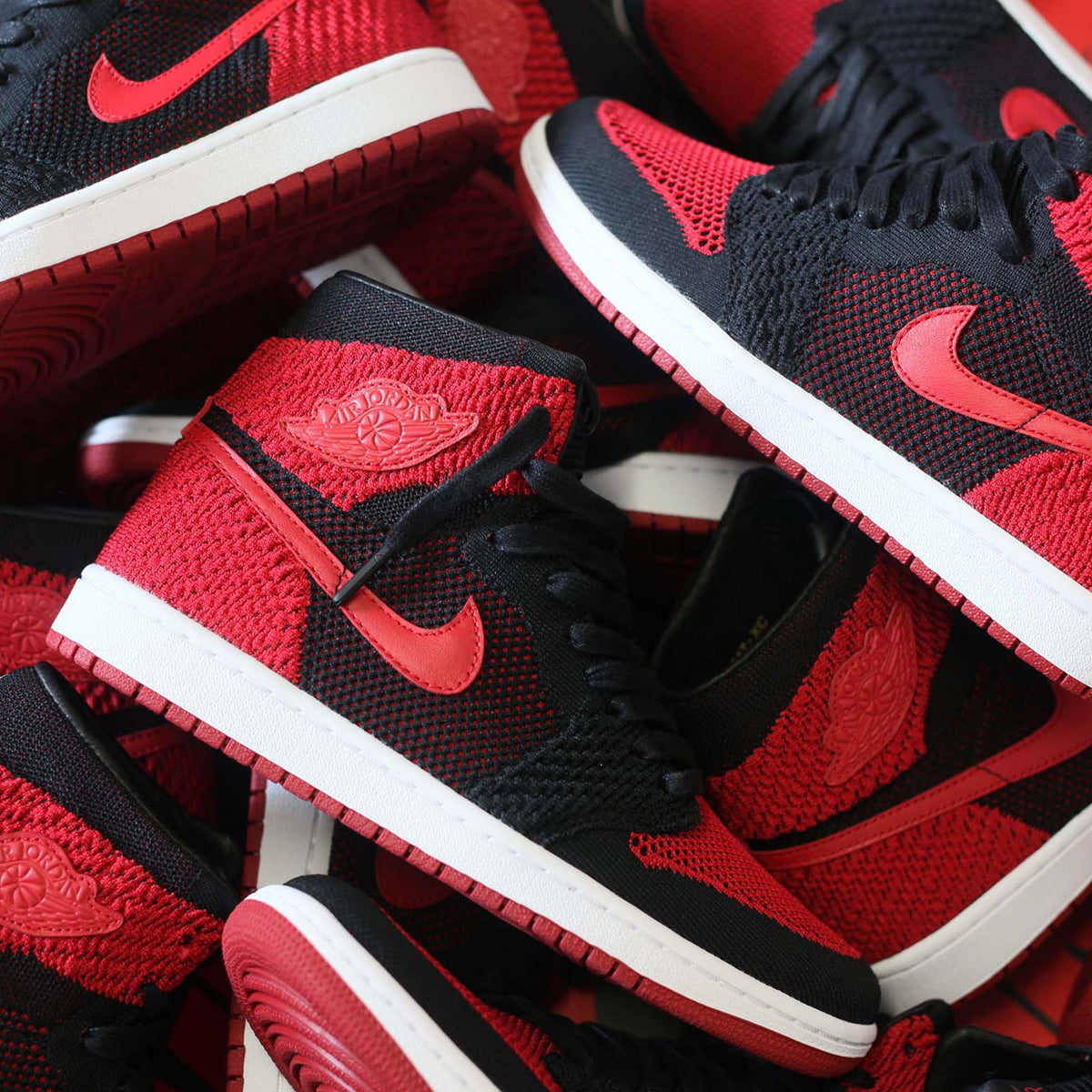air jordan 1 retro high flyknit banned