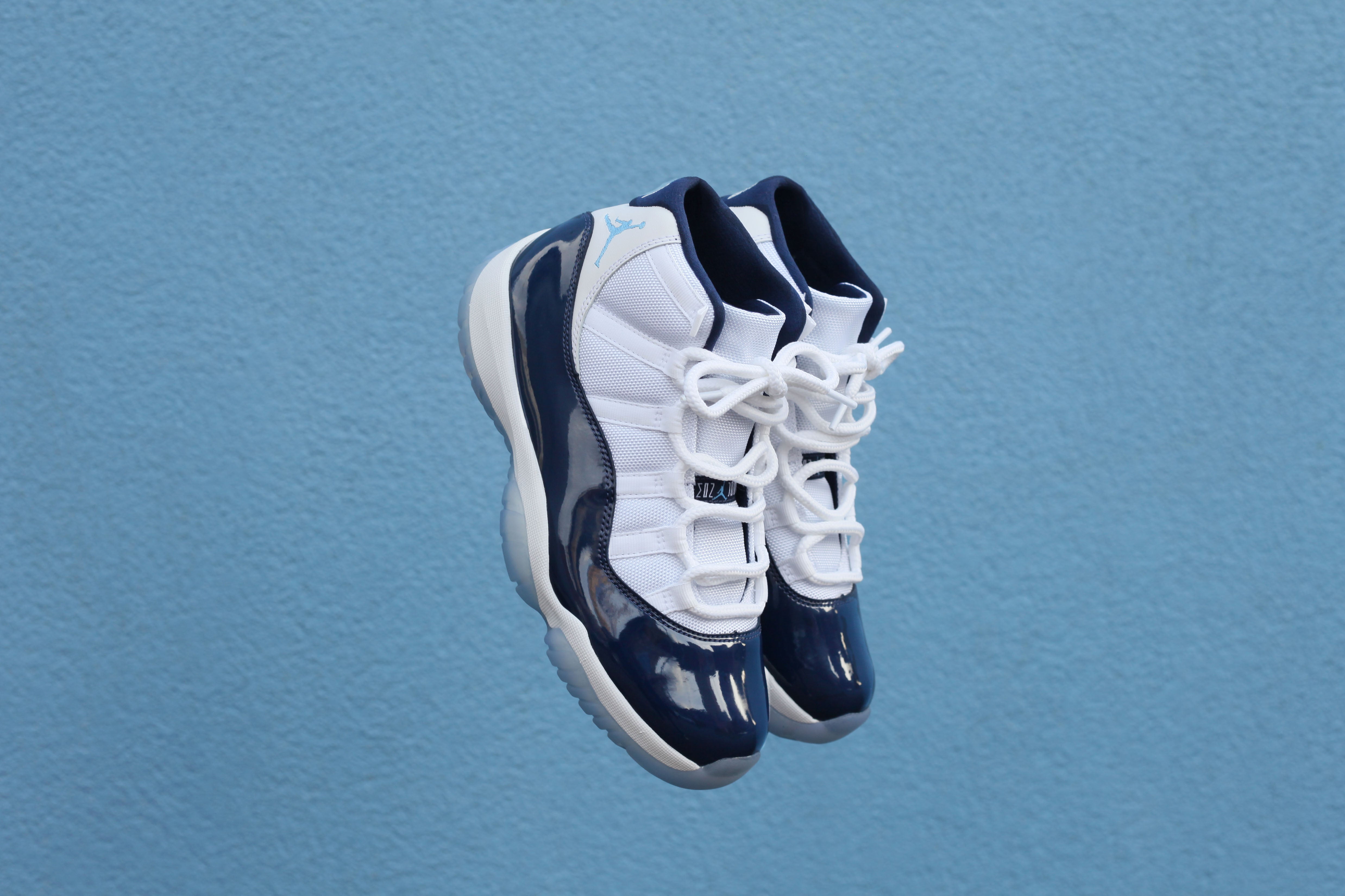 Air Jordan 11 ‘Midnight Navy’ aka “Win Like '82”