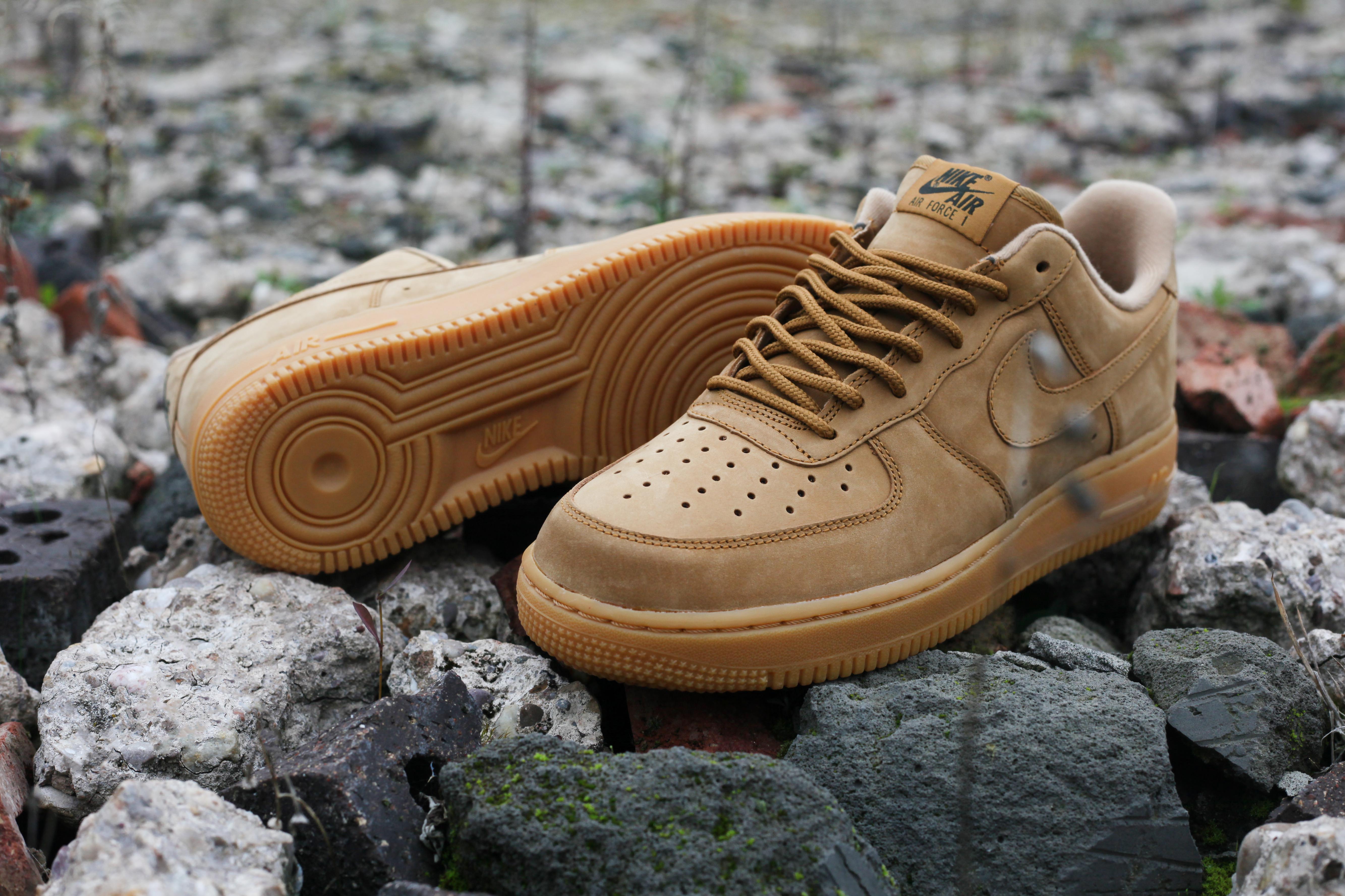 NIKE AIR FORCE 1 '07 WB - OUT NOW